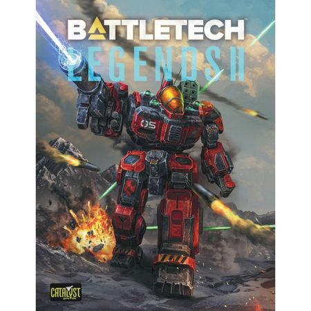 BattleTech: Legends II (Standard Edition) Battletech Catalyst Game Labs Default Title