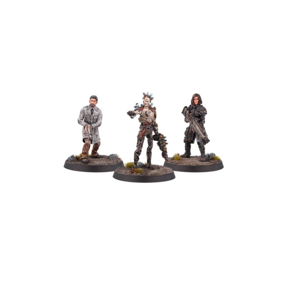 Fallout Miniatures: Institute - Arcadia Renegades