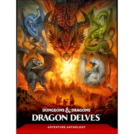 D&D Dragon Delves: An Adventure Anthology Books & Literature Wizards of the Coast Default Title
