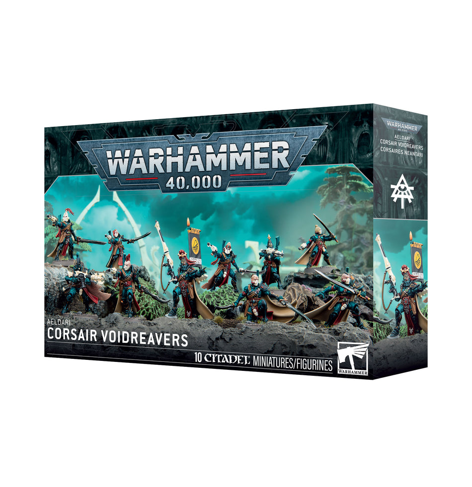 Aeldari: Corsair Voidreavers Aeldari Corsairs Games Workshop