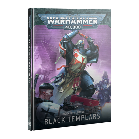 Codex Supplement: Black Templars (ENG) Black Templars Games Workshop Default Title