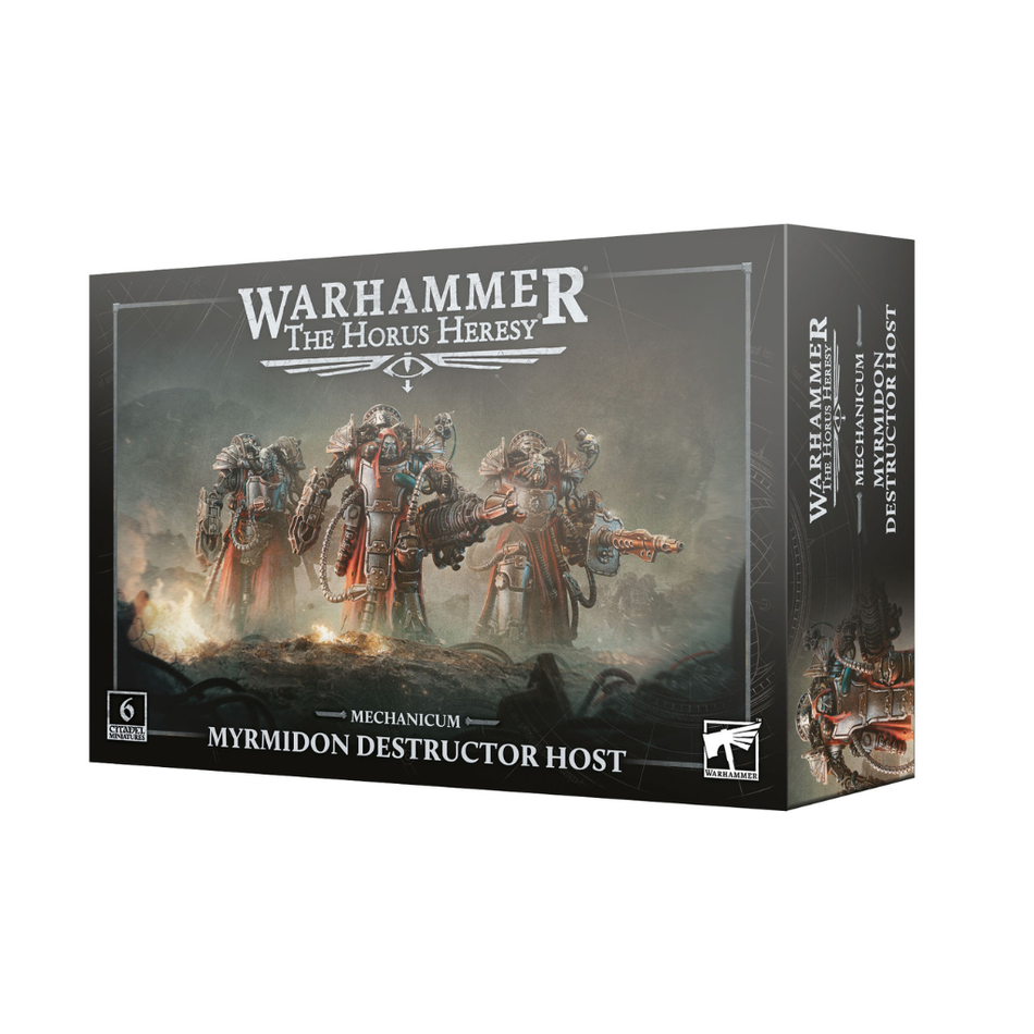 Mechanicum: Myrmidon Destructor Host Adeptus Mechanicus Games Workshop Default Title