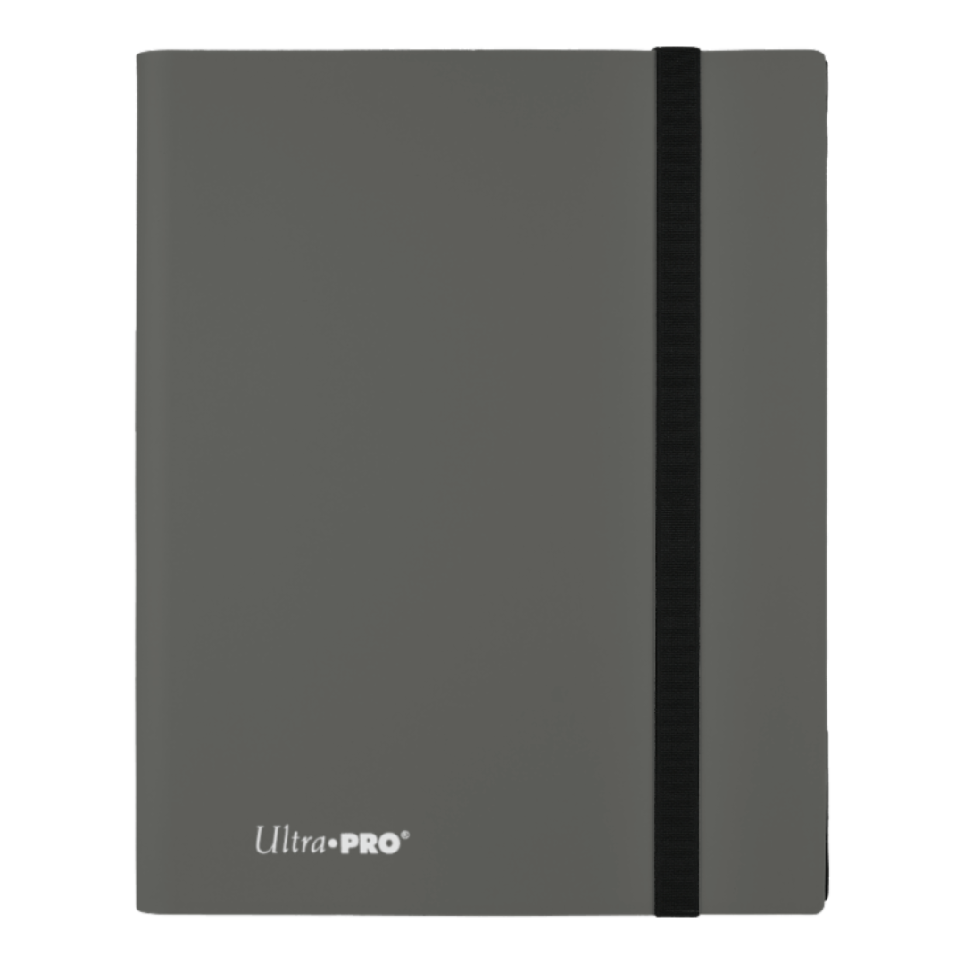 ULTRA PRO 9PKT - ECLIPSE PRO-Binder - Smoke Grey Binder Ultra PRO Default Title