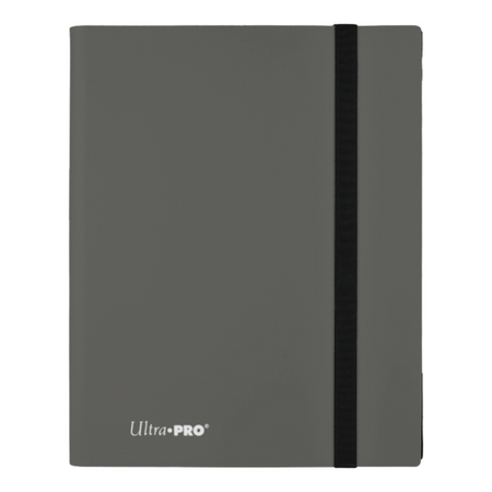 ULTRA PRO 9PKT - ECLIPSE PRO-Binder - Smoke Grey Binder Ultra PRO Default Title