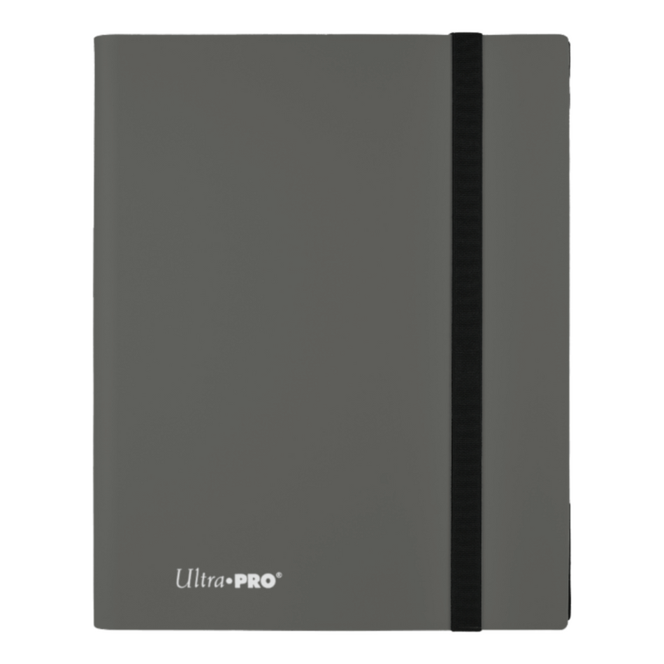 ULTRA PRO 9PKT - ECLIPSE PRO-Binder - Smoke Grey Binder Ultra PRO Default Title