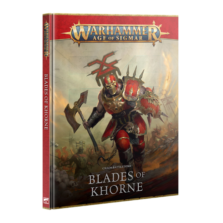 Battletome: Blades of Khorne Blades of Khorne Games Workshop Default Title