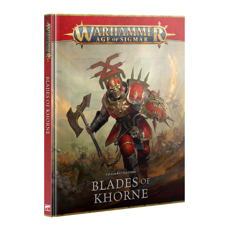Battletome: Blades of Khorne (ENG) Blades of Khorne Games Workshop Default Title