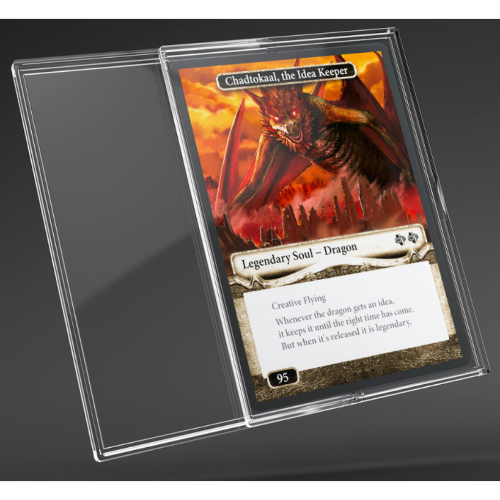 Gamegenic Slide Card Case (12 pack) Card Protectors GameGenic