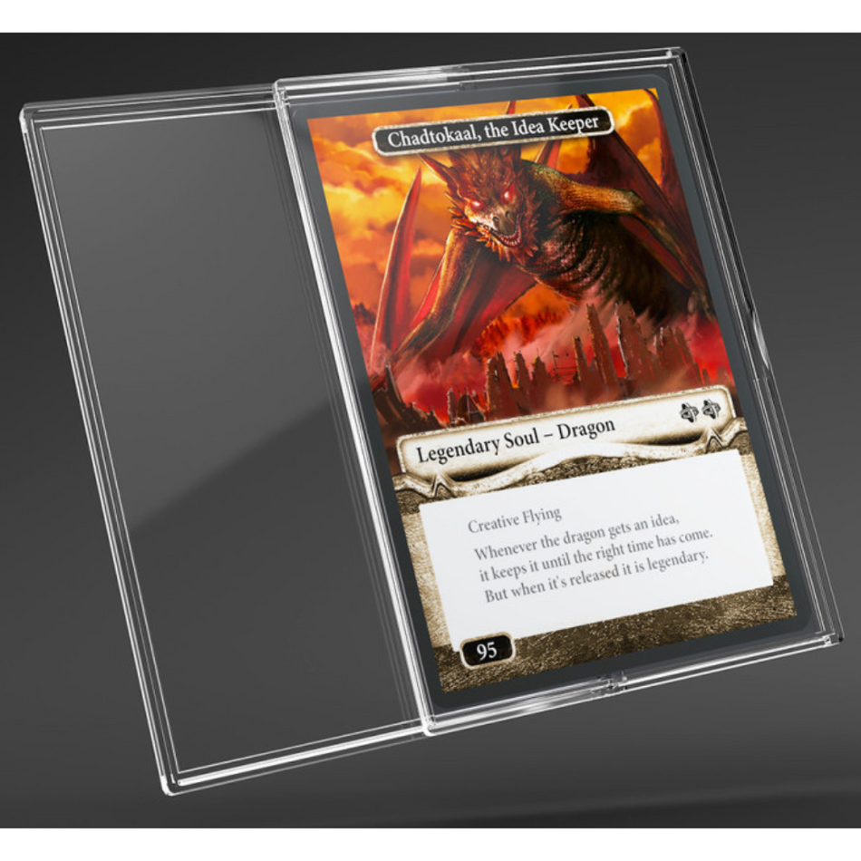 Gamegenic Slide Card Case (12 pack) Card Protectors GameGenic