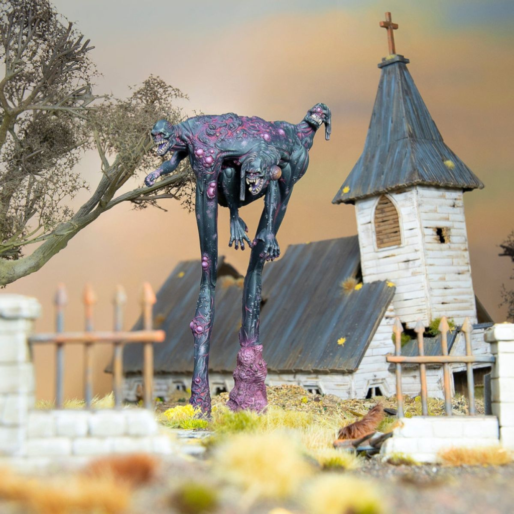 Fallout: Miniatures - Cryptids: Wendigo Colossus Fallout Factions Modiphius Entertainment