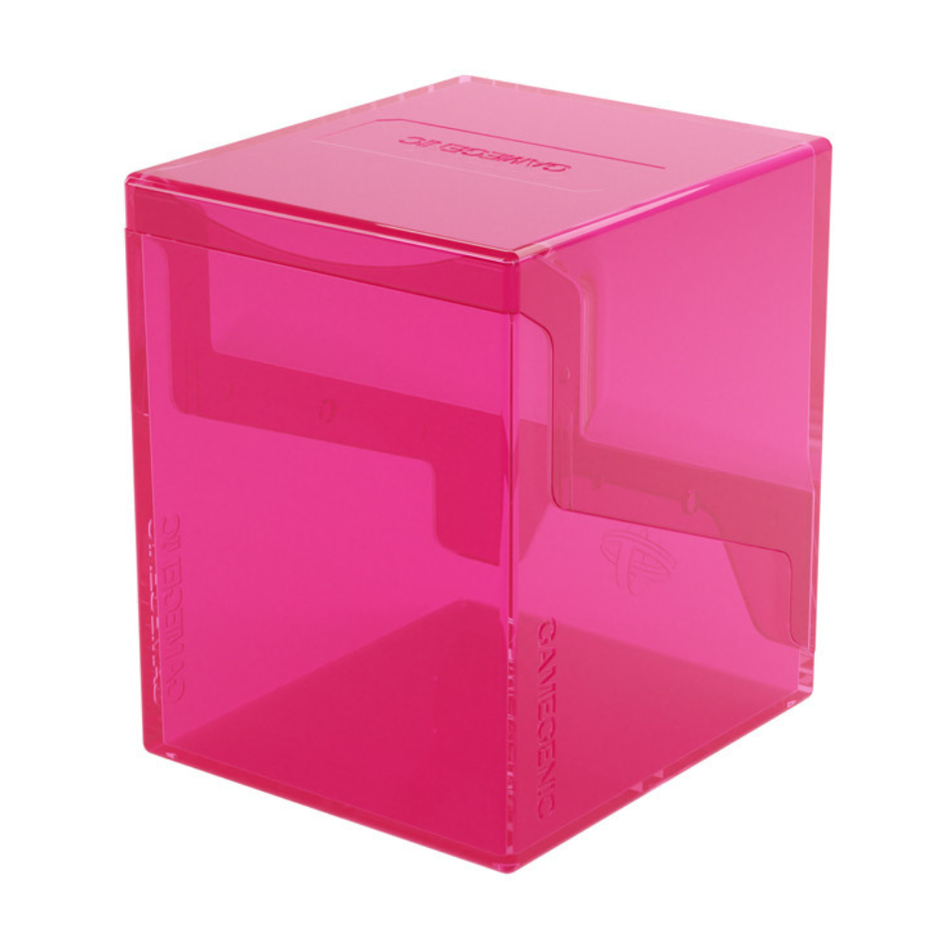 Gamegenic - Pink Bastion Deck box XL 100+
