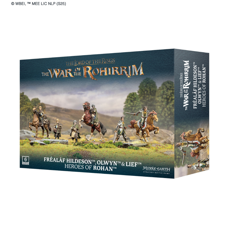 MESBG: Freeleaf Hildeson & Owyn & Lief Middle-earth™ Strategy Battle Game Games Workshop Default Title