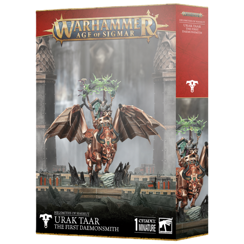 Helsmiths of Hashut: Urak Taar the First Daemonsmith Helsmiths of Hashut Games Workshop