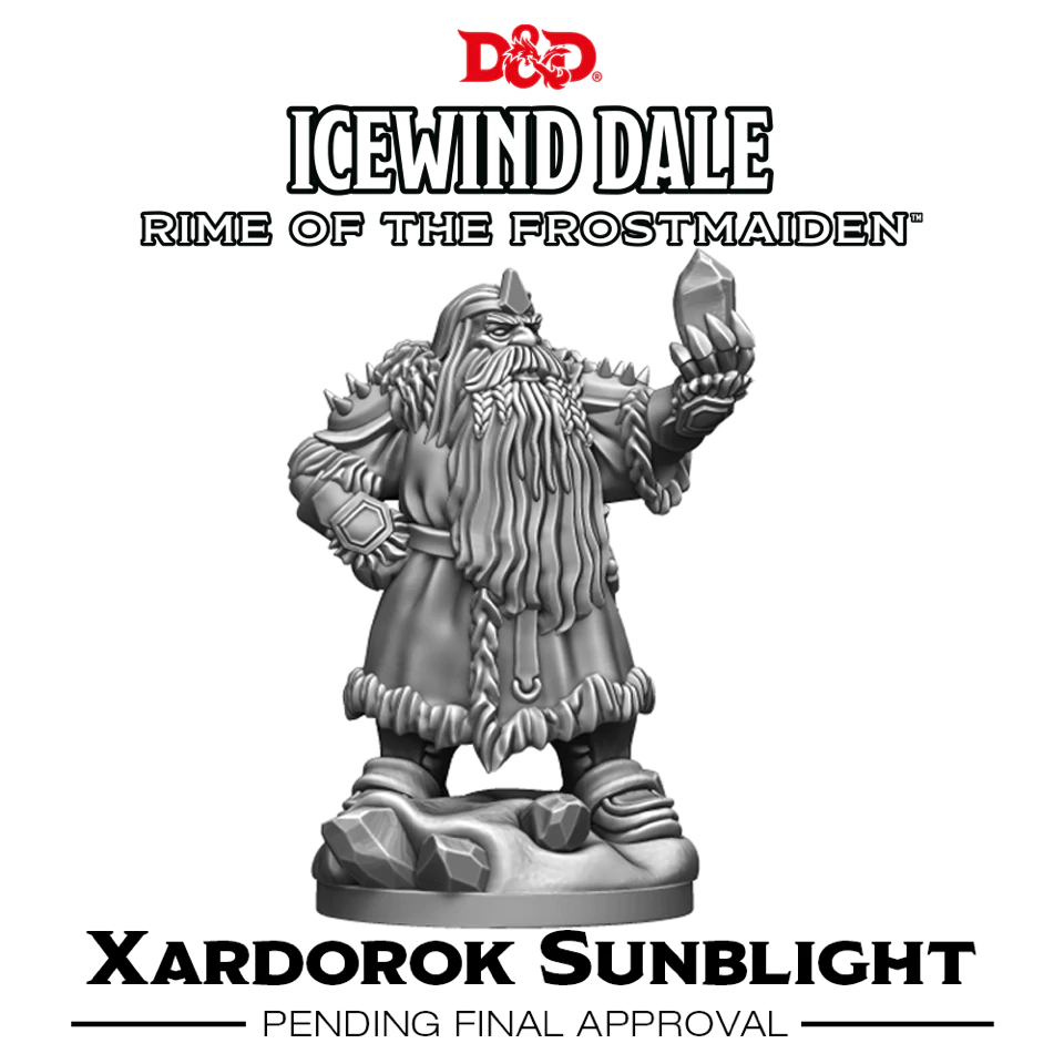 D&D Xardorok Sunblight Dungeons & Dragons WizKids   