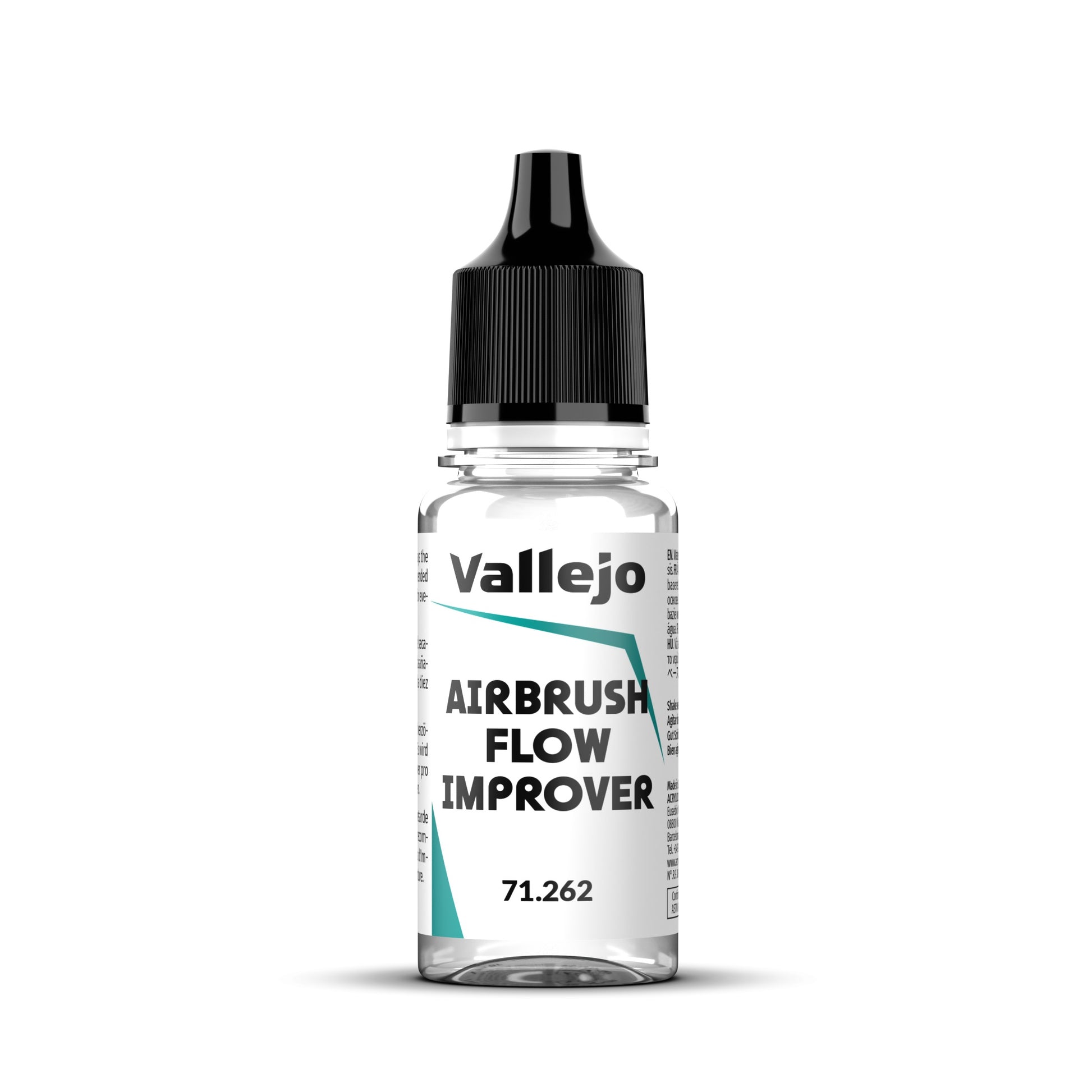 71.262 Vallejo Auxiliary Airbrush Flow Improver 18 ml Vallejo Auxiliary Vallejo Default Title  