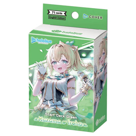 [hololive OFFICIAL CARD GAME] hSD06e - Kazama Iroha - Start Deck Green Hololive Official Card Game Hololive Official Card Game Default Title