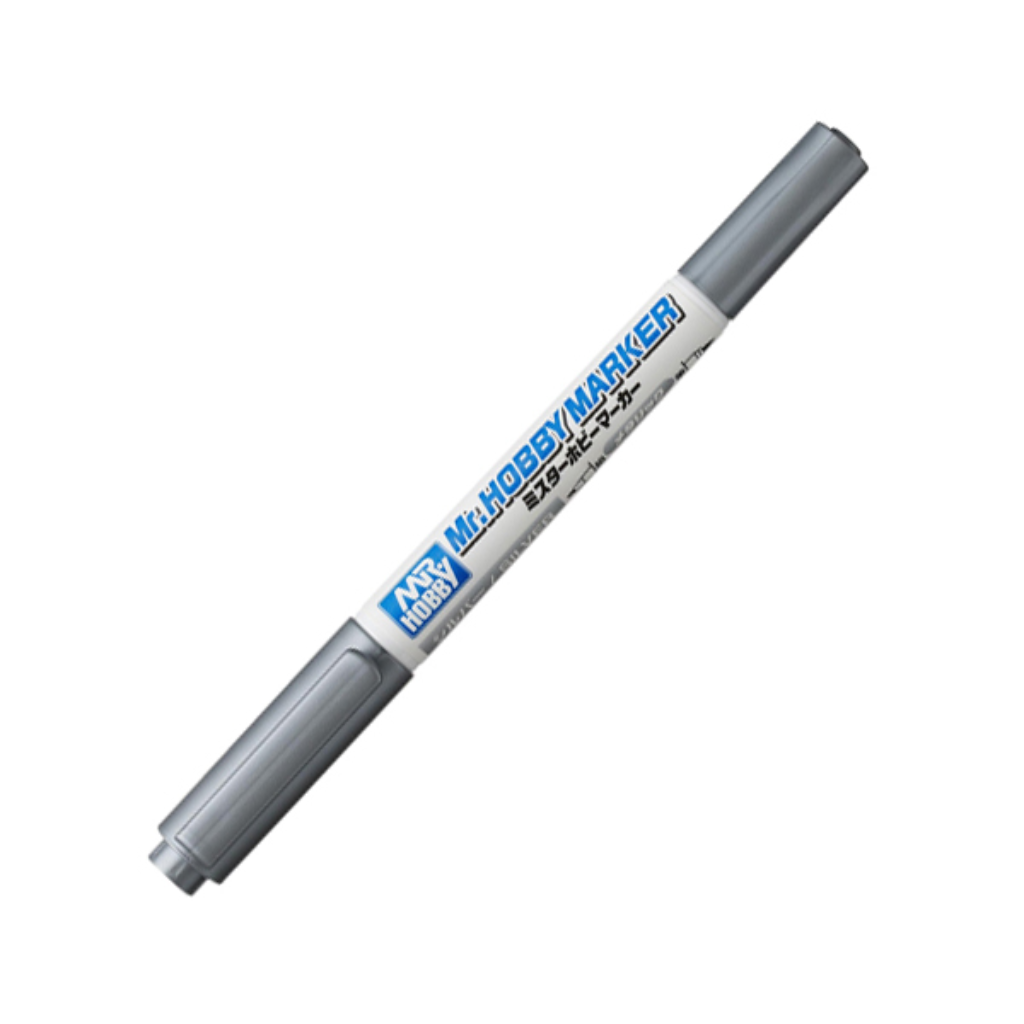 Mr. Hobby Acrylic Silver Marker Mr Hobby Accessories & Tools GSI Creos Default Title