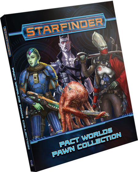 Starfinder RPG: Pact World Pawn Collection Starfinder Paizo Publishing