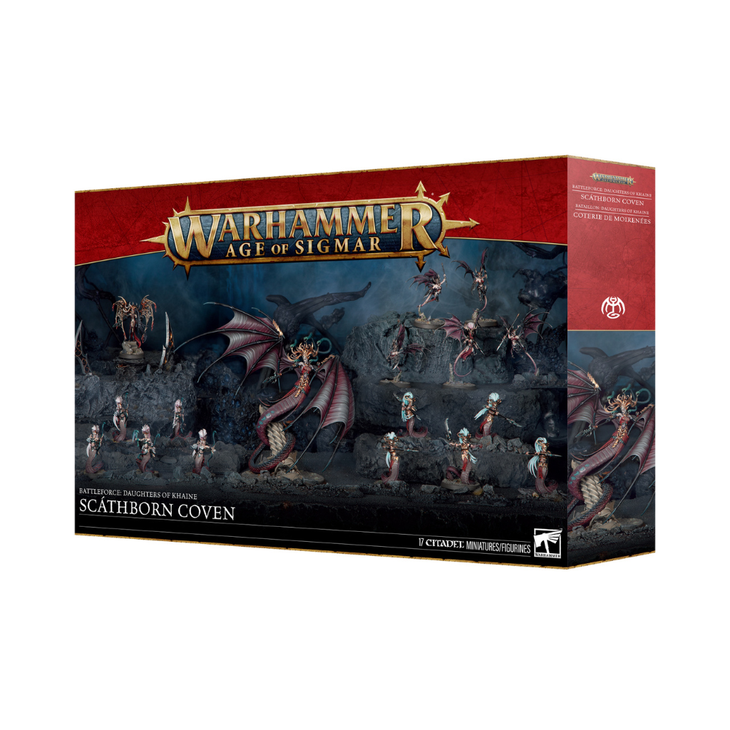 Daughters of Khaine: Scathborn Coven Daughters Of Khaine Games Workshop Default Title