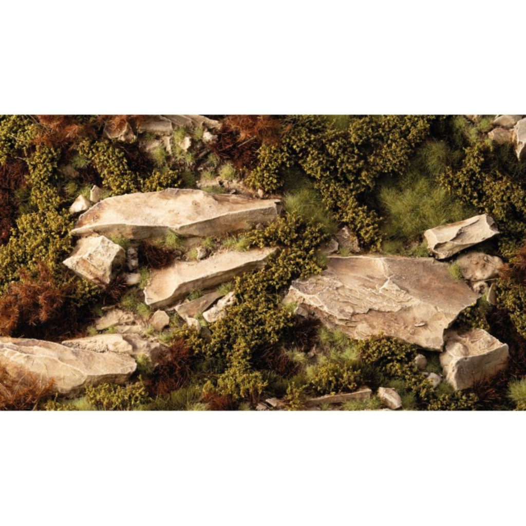 Gamers Grass - Dry Green Shrubs Gamers Grass Basing Gamers Grass