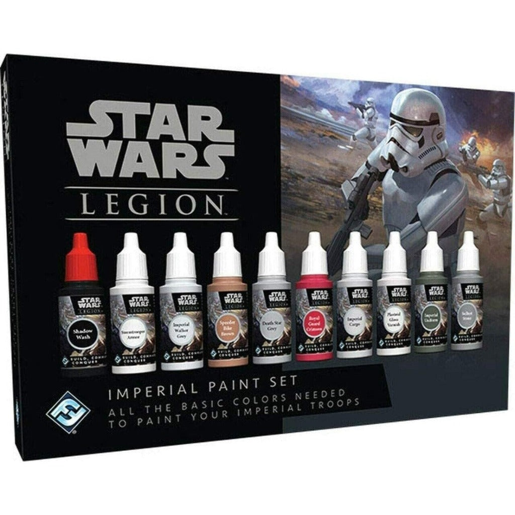 Star Wars Legion Imperial Paint Set Star Wars Legion War and Peace Games Default Title  