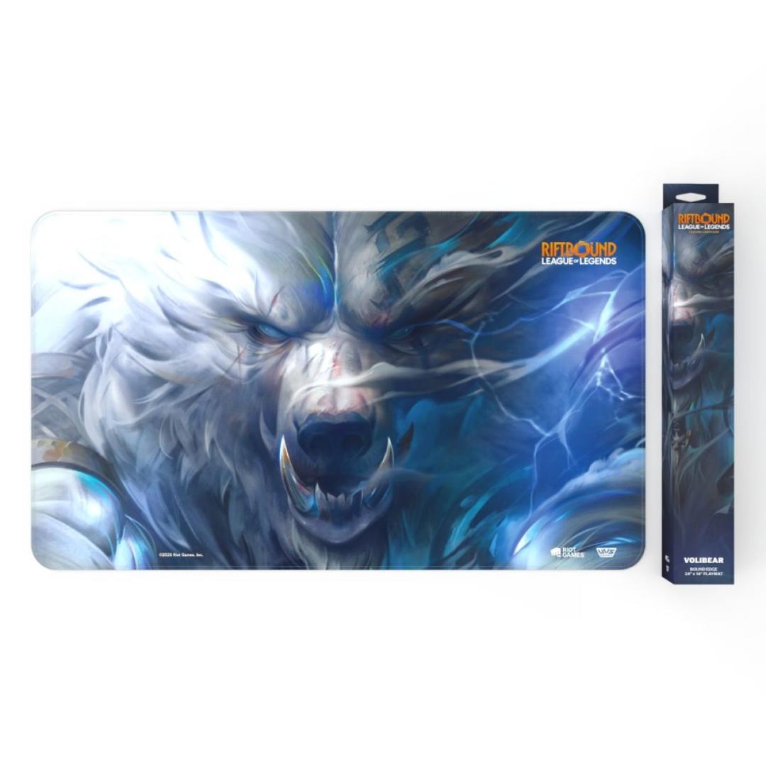 Riftbound: League of Legends TCG – Playmat – Origins: Volibear League of Legends: Riftbound UVS Games Default Title