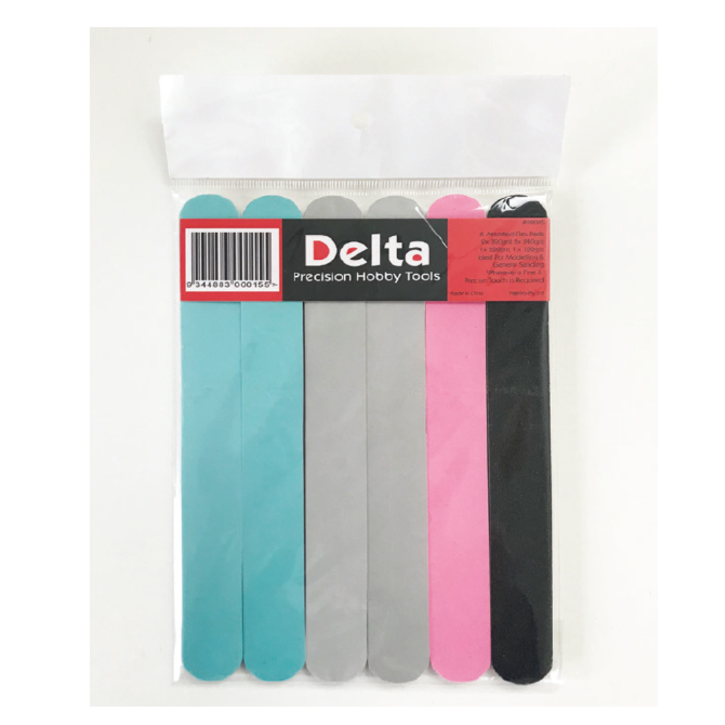 Flex Pads Assorted Delta Precision Hobby Tools Delta PHT Default Title
