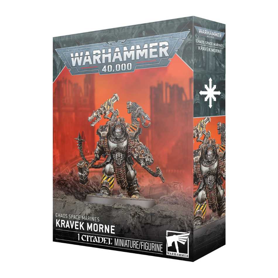 Chaos Space Marines: Kravek Morne Chaos Space Marines Games Workshop Default Title