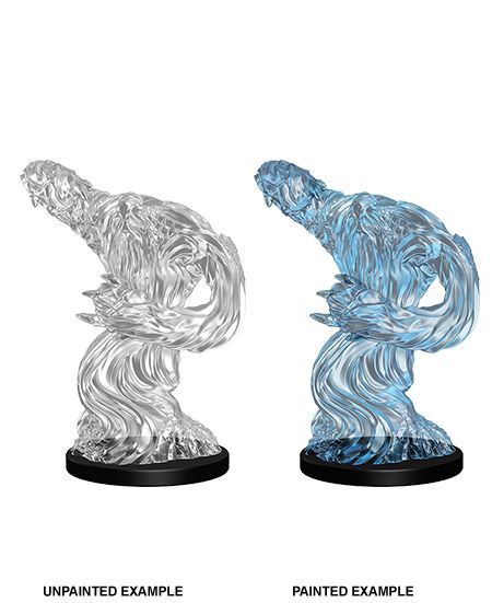 Pathfinder Deep Cuts Unpainted Miniatures Medium Water Elemental Dungeons & Dragons WizKids   