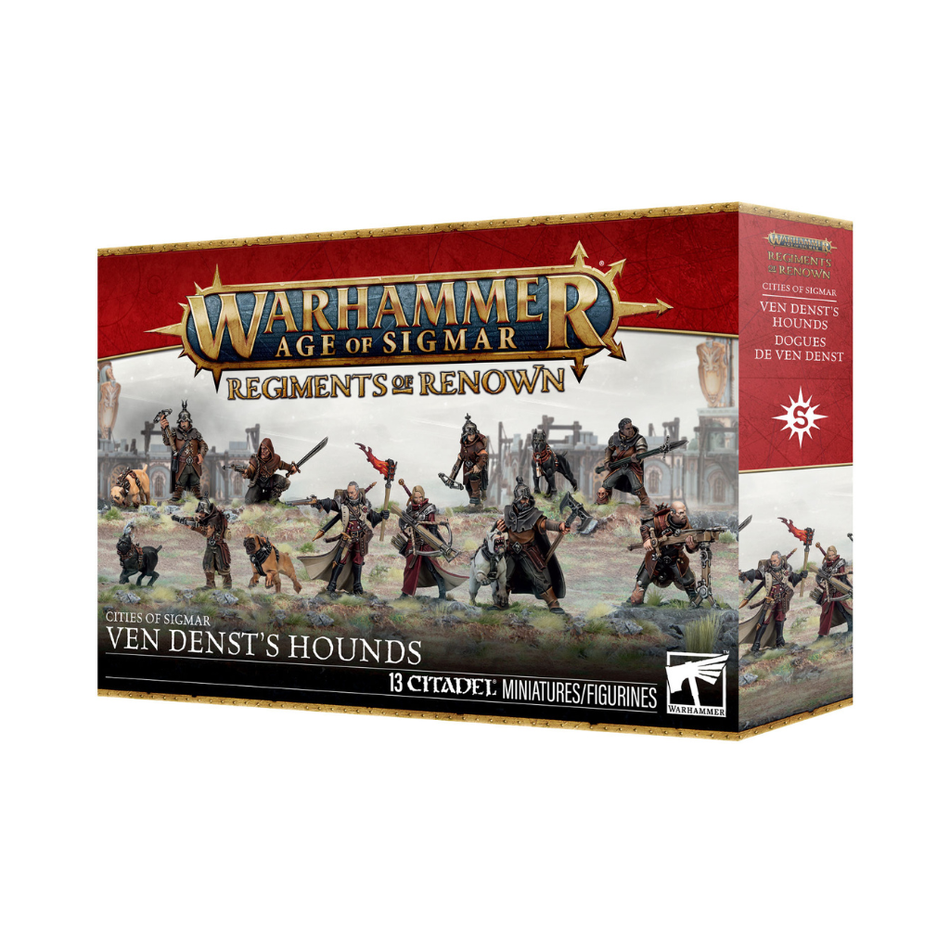 Cities of Sigmar: Ven Denst's Hounds Cities Of Sigmar Games Workshop Default Title