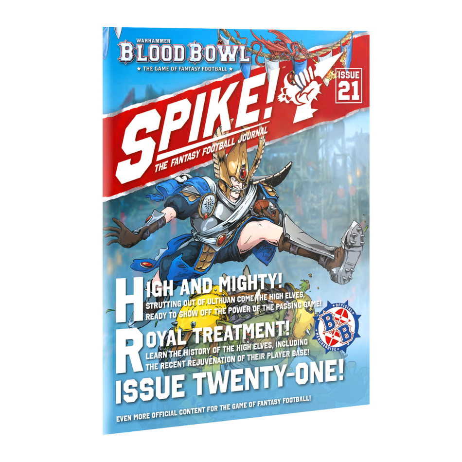 Blood Bowl: Spike! Issue 21 Blood Bowl Games Workshop Default Title