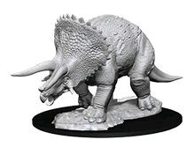 D&D Nolzurs Marvelous Unpainted Miniatures Triceratops Dungeons & Dragons WizKids   