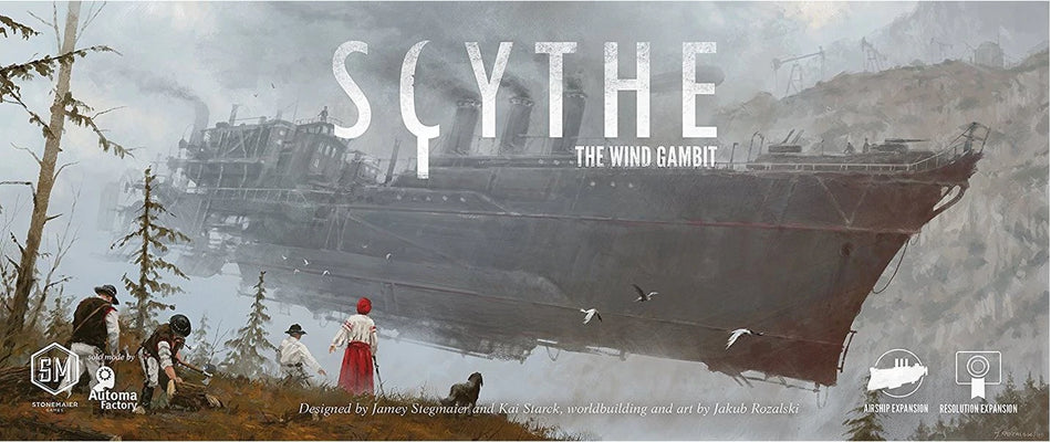 Scythe the Wind Gambit Board Games Stonemaier Games