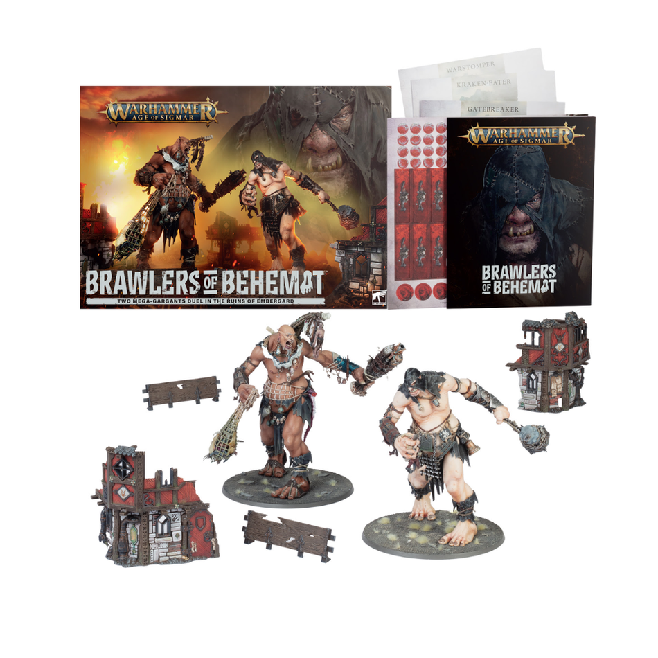 Age of Sigmar: Brawlers of Behemat