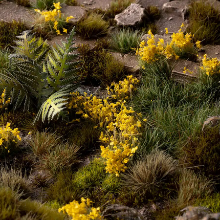 Gamers Grass - Yellow Flowers Gamers Grass Basing Gamers Grass