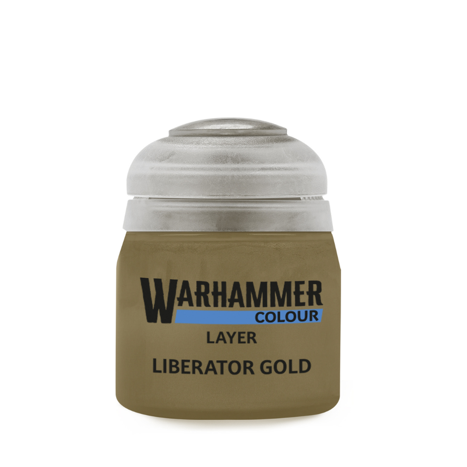 Warhammer Colour: Layer - Liberator Gold 12ml Citadel Layer Warhammer Colour Default Title
