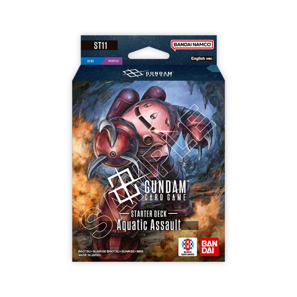 Gundam Card Game: Starter Deck – Aquatic Assault [ST11]