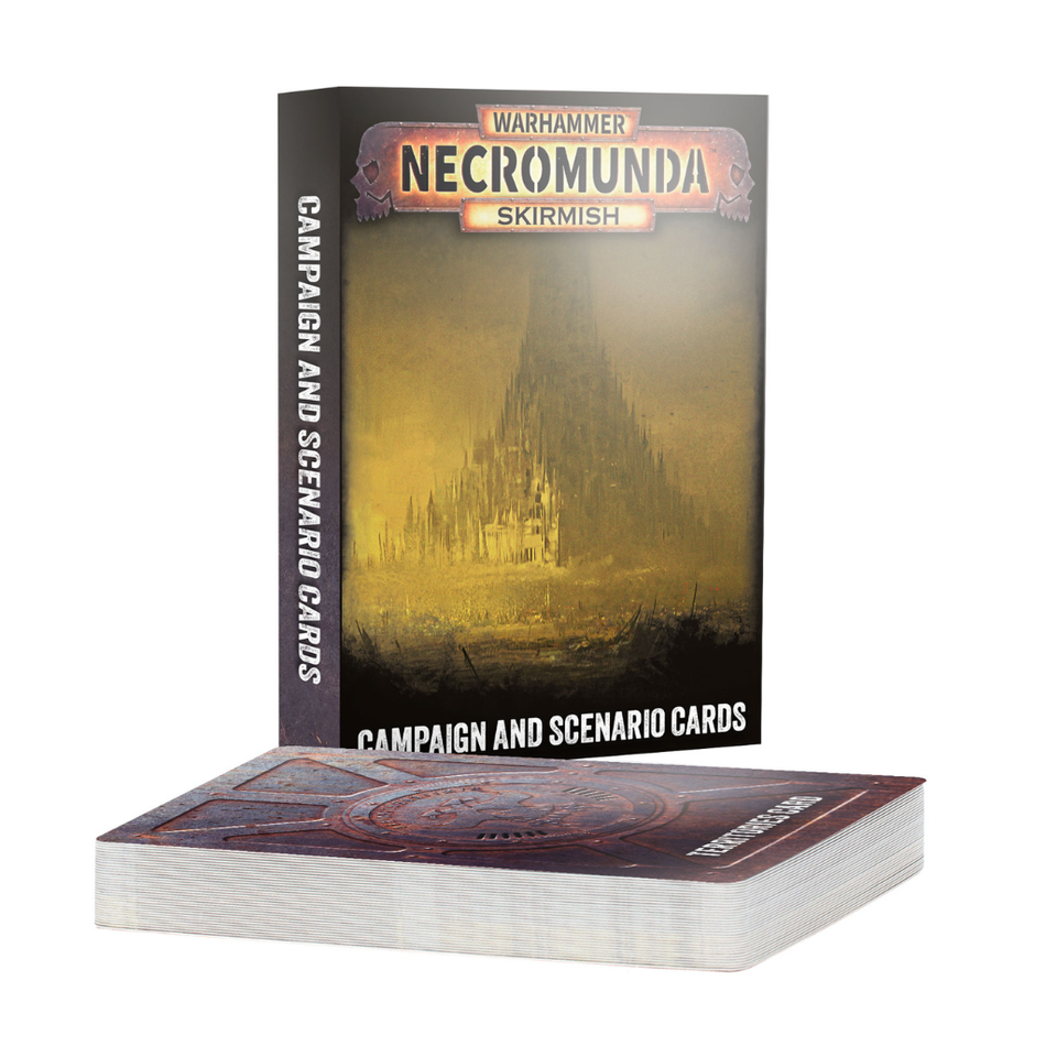 Necromunda: Campaign and Scenario Cards
