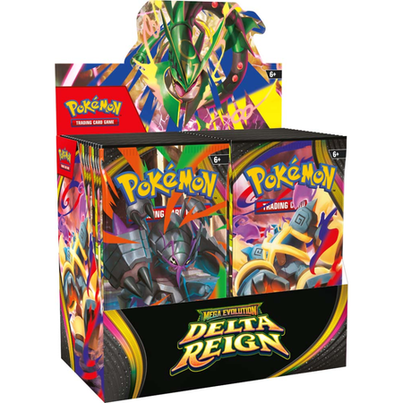 Pokémon TCG: Mega Evolution—Delta Reign Booster Display (Please Read Description) Delta Reign Pokémon TCG Default Title