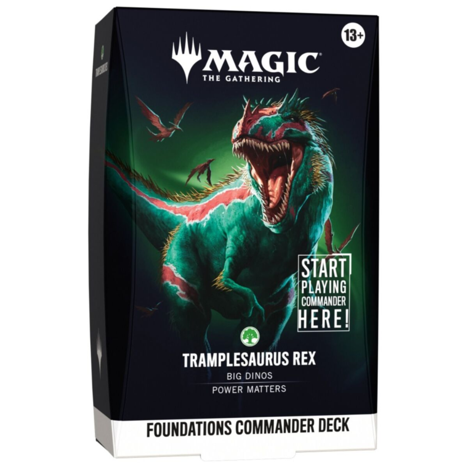 Magic Foundations - Starter Commander - Tramplesaurus Rex