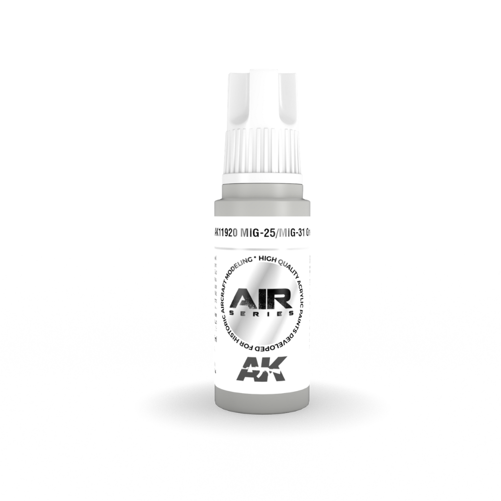 AK Interactve 3Gen Acrylics - MiG-25/MiG-31 Grey 17ml AK Gen3 Acrylics AK Interactive Default Title