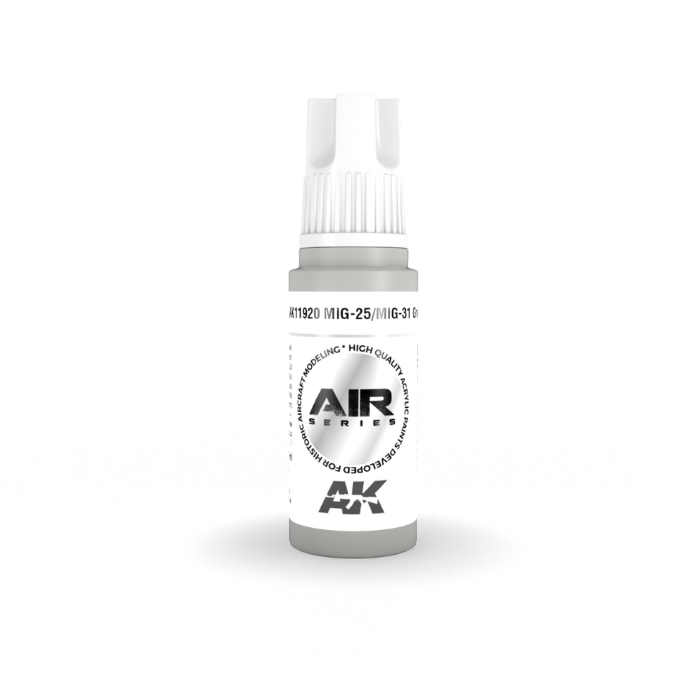 AK Interactve 3Gen Acrylics - MiG-25/MiG-31 Grey 17ml AK Gen3 Acrylics AK Interactive Default Title