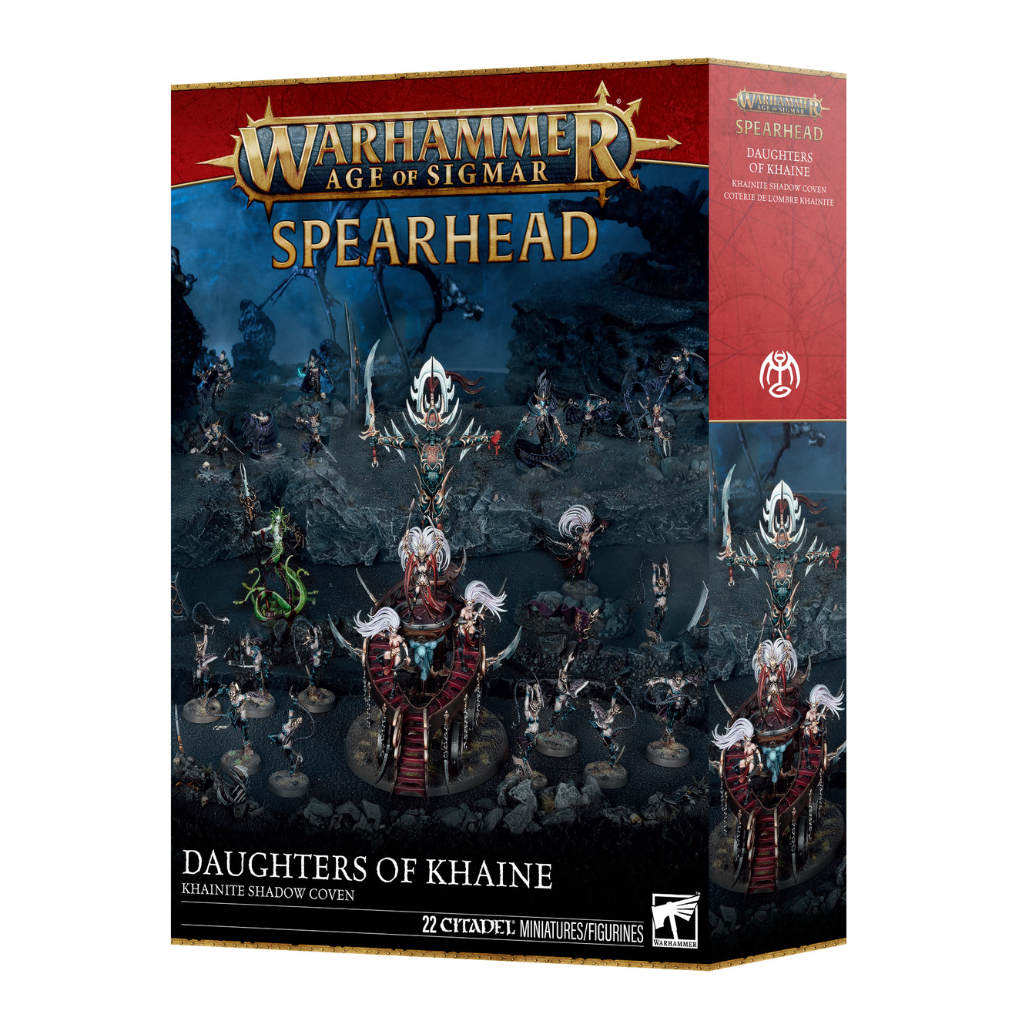 Spearhead: Khainite Shadow Coven Daughters Of Khaine Games Workshop Default Title