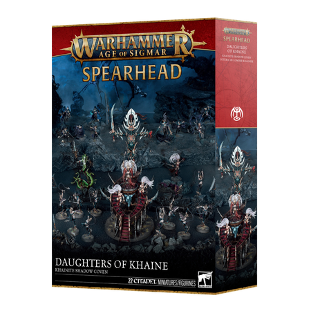 Spearhead: Khainite Shadow Coven Daughters Of Khaine Games Workshop Default Title