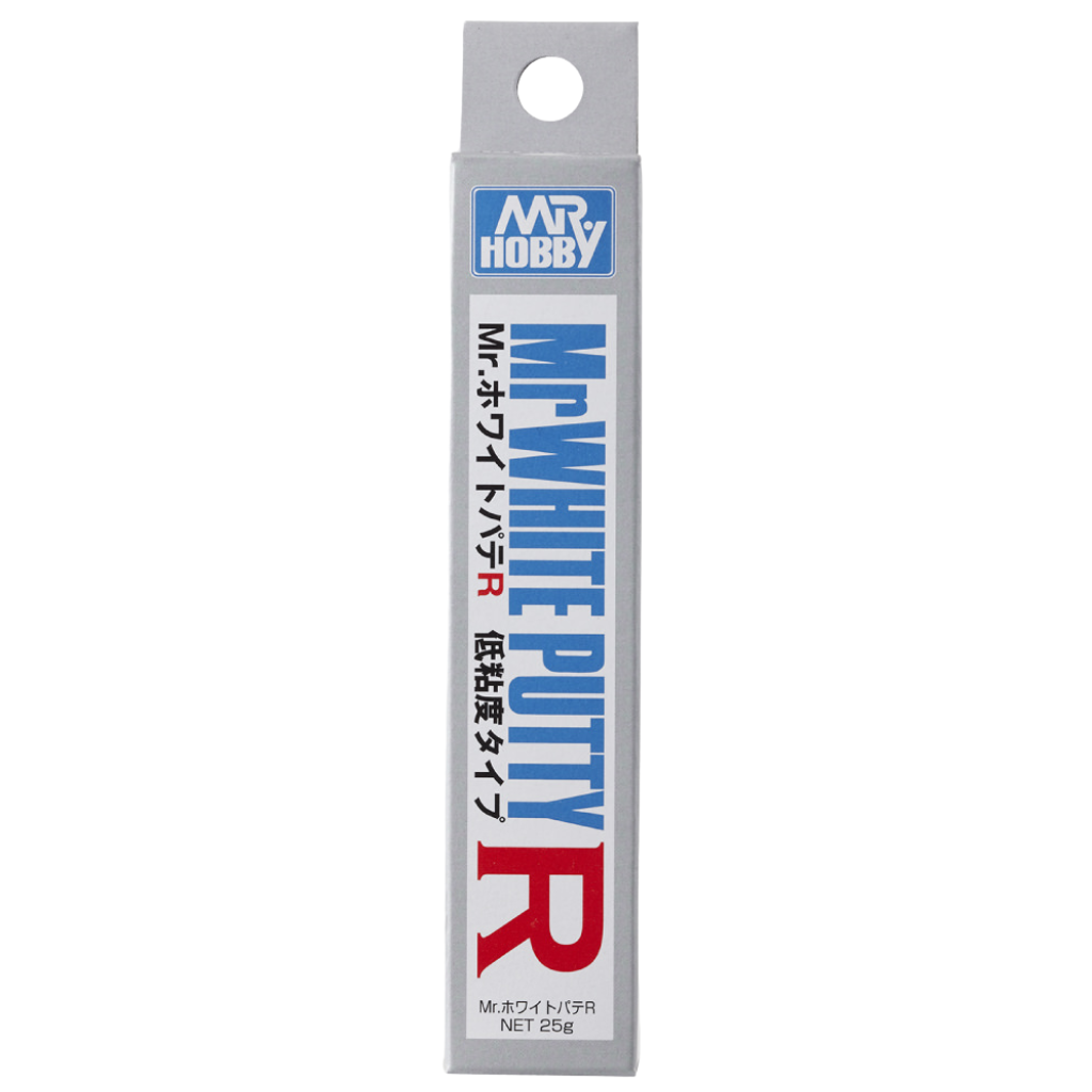 P123 Mr White Putty R Low Viscosity Mr Hobby Accessories & Tools Mr Hobby Default Title