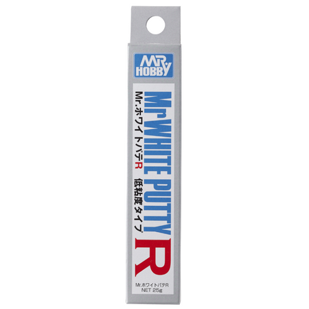 P123 Mr White Putty R Low Viscosity Mr Hobby Accessories & Tools Mr Hobby Default Title