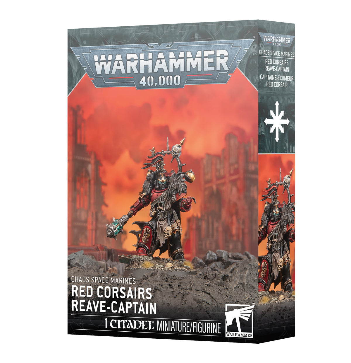 Red Corsairs: Reave-Captain Chaos Space Marines Games Workshop Default Title