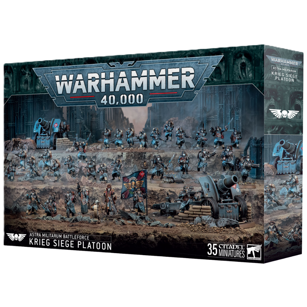 Astra Militarum: Krieg Siege Platoon Astra Militarum Games Workshop Default Title