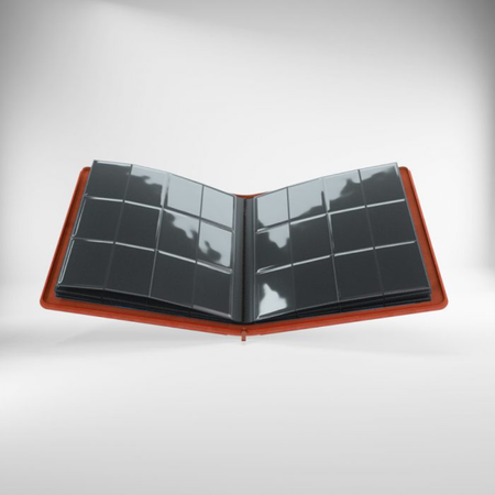 Gamegenic Zip-Up Album 24-Pocket - Red Deck Box GameGenic