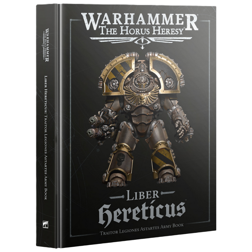 Horus Heresy: Liber Hereticus (ENG) The Horus Heresy Games Workshop Default Title